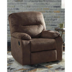 Fauteuil inclinable à bascule Bolzano - Café