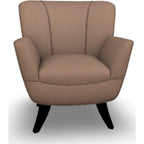 Fauteuil d'appoint Bethany - Cacahuète