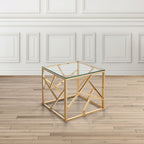 Table d'appoint Carole - Doré
