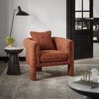 Fauteuil d'appoint Adley - Grenat