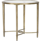 Table de Bout Copia - Argent Antique