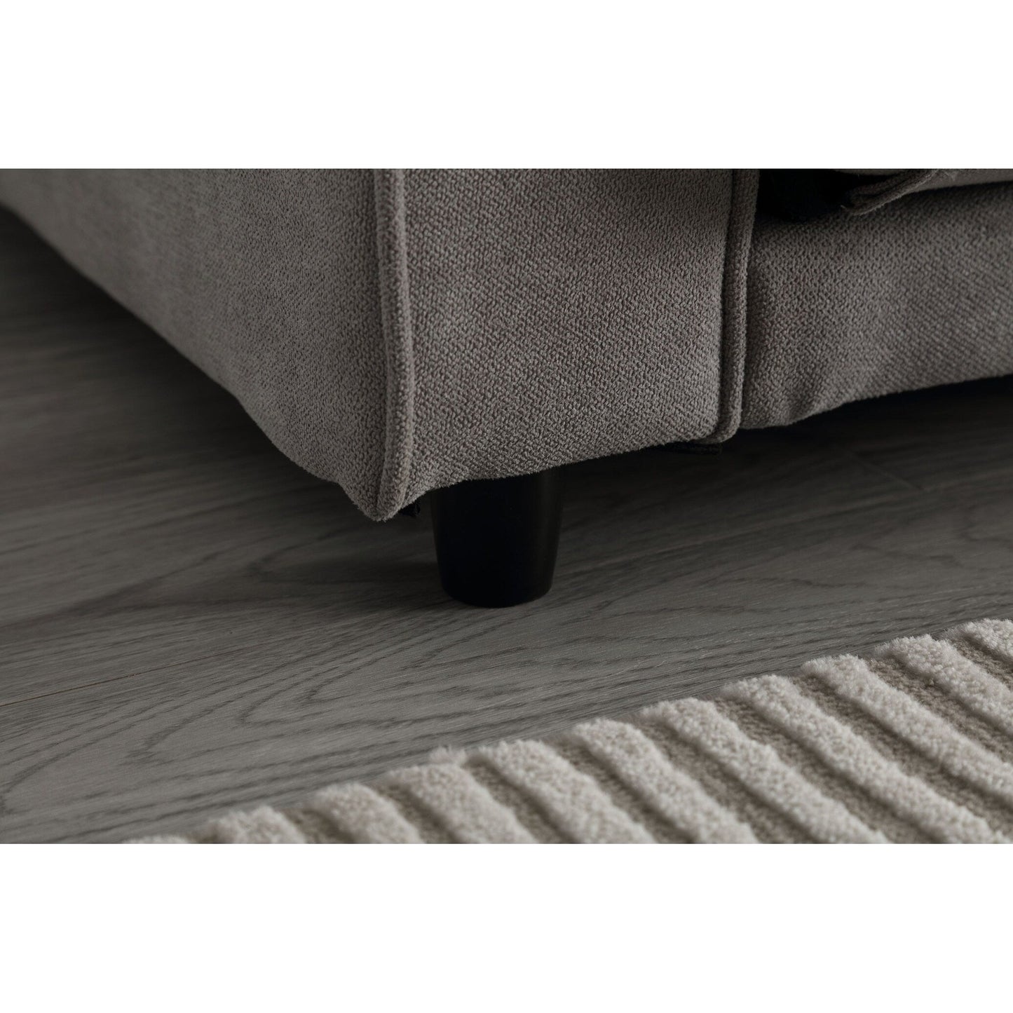 Canapé-lit convertible 3 positions