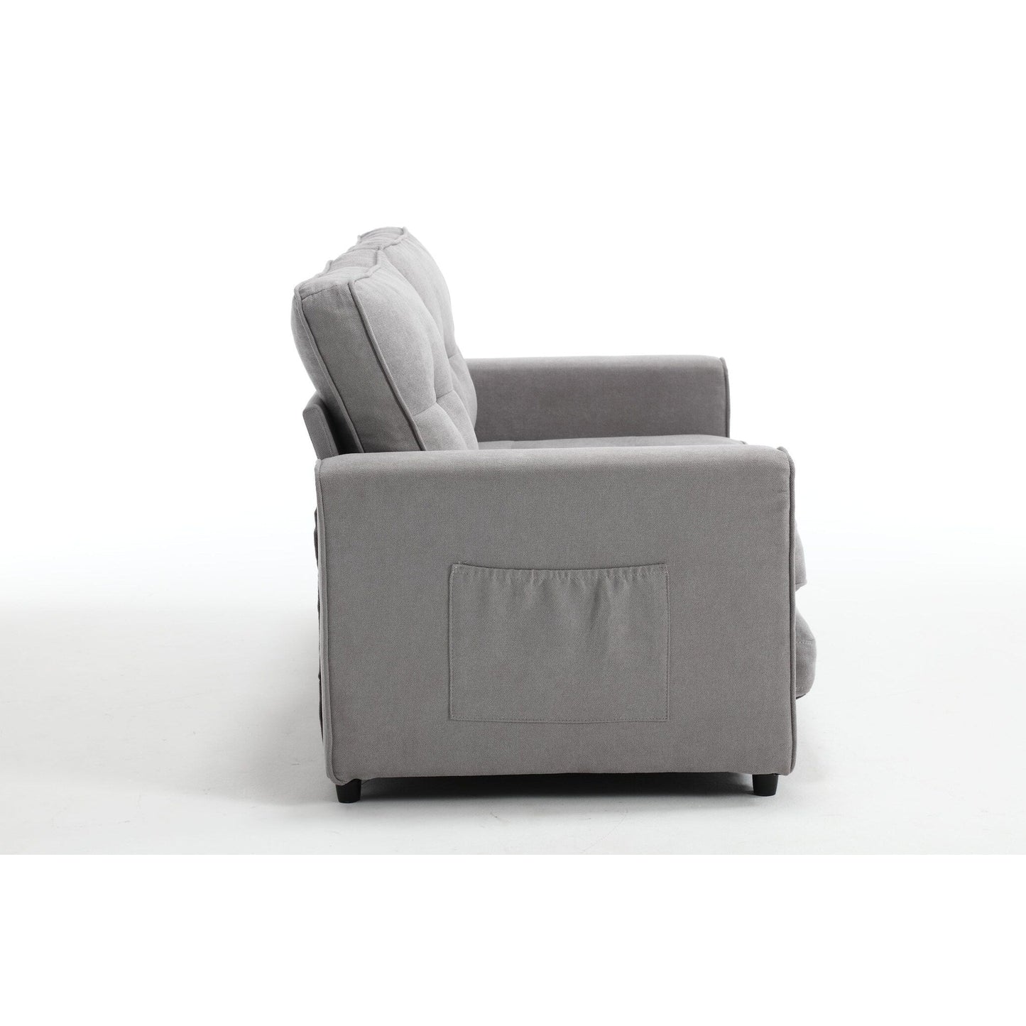 Canapé-lit convertible 3 positions