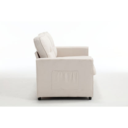 Canapé-lit convertible 3 positions