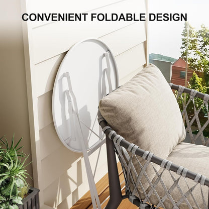 Ensembles de bistro de terrasse 3 pièces