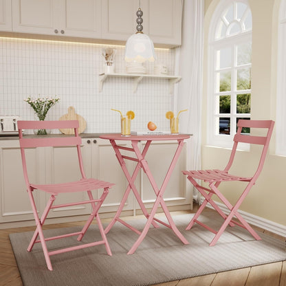 Ensembles de bistro de terrasse 3 pièces