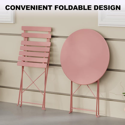 Ensembles de bistro de terrasse 3 pièces