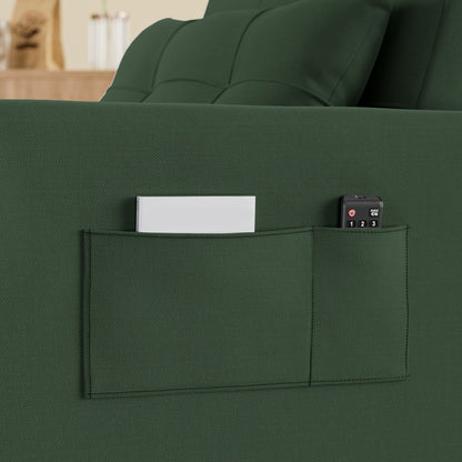 Canapé-lit convertible 3-en-1, canapé-lit escamotable, lit pliant convertible pour salon.