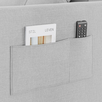 Canapé-lit convertible 3-en-1, canapé-lit escamotable, lit pliant convertible pour salon.