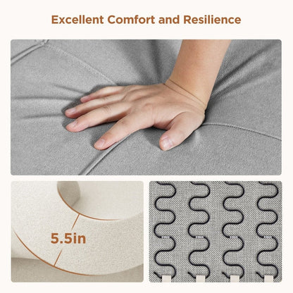 Canapé-lit convertible 3-en-1, canapé-lit escamotable, lit pliant convertible pour salon.