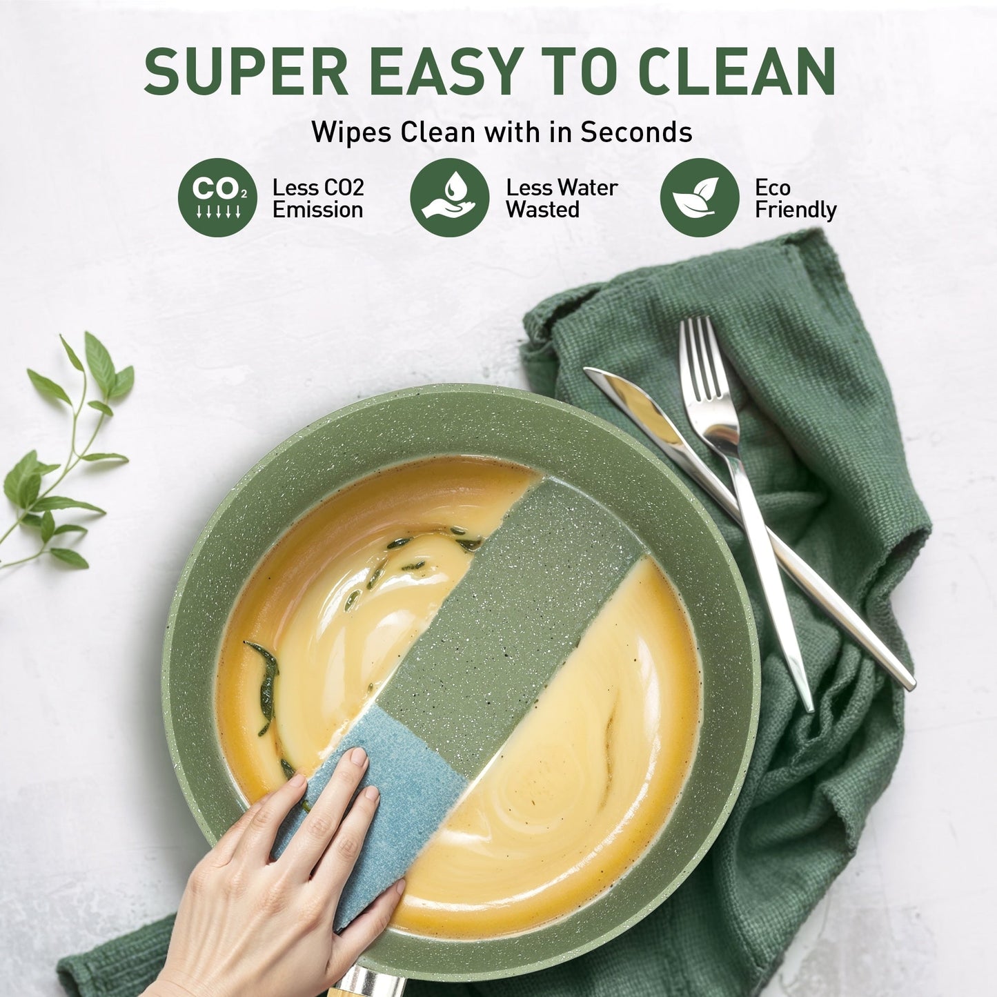 Ensemble de 30 pièces pour cuisine, ustensiles de cuisine et de pâtisserie en granit, ensemble de casseroles et poêles antiadhésives.