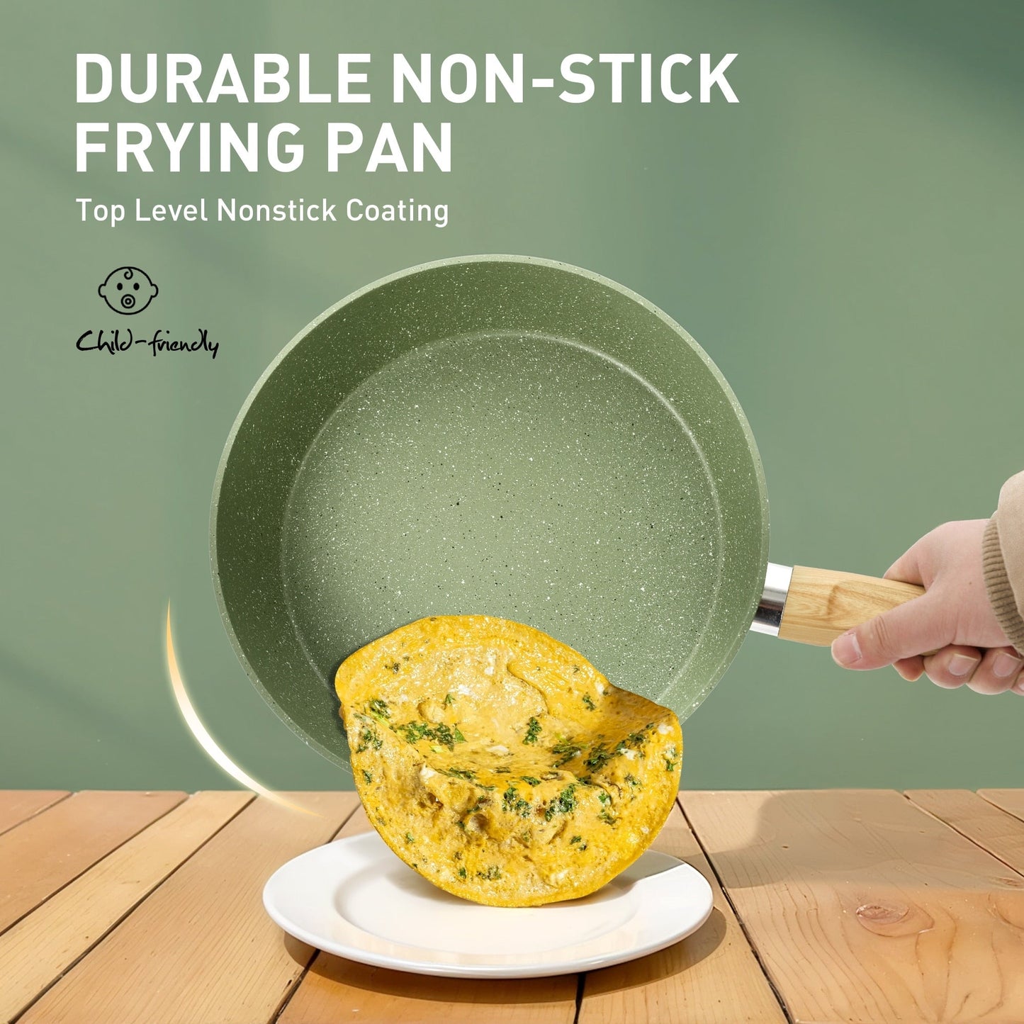 Ensemble de 30 pièces pour cuisine, ustensiles de cuisine et de pâtisserie en granit, ensemble de casseroles et poêles antiadhésives.