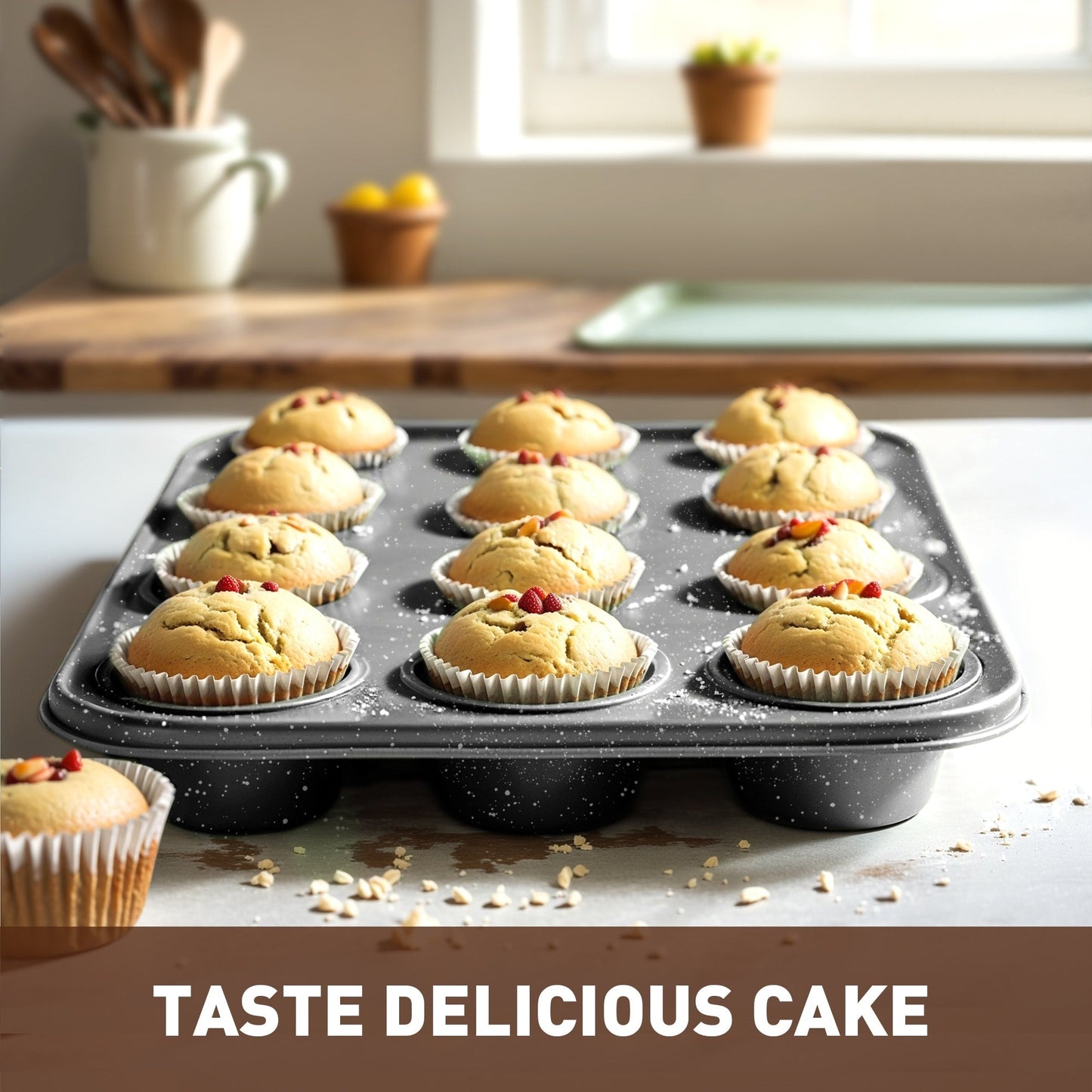 Ensemble de 30 pièces pour cuisine, ustensiles de cuisine et de pâtisserie en granit, ensemble de casseroles et poêles antiadhésives.