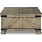 Table basse Aldwin - Gris