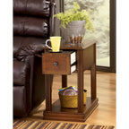Table d'appoint Breegin - Marron