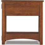 Table d'appoint Breegin - Marron