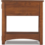 Table d'appoint Breegin - Marron