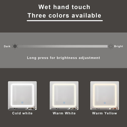 Ensemble coiffeuse et miroir de maquillage de 99,5 cm de large avec tabouret et miroir pour chambre.