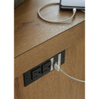 Table d'appoint Brinstead Chair - Marron clair