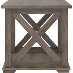 Table d'appoint Arlenbry - Gris
