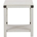 Table d'appoint Bayflynn - Blanchi à la chaux