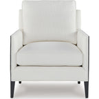 Fauteuil d'appoint Ardenworth - Noir/Ivoire