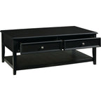 Table basse Beckincreek - Noir
