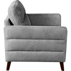 Chaise Calum - Allure Gris Foncé
