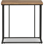 Table d'appoint Bellwick Chair - Naturel/Noir