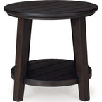 Table d'appoint Celamar - Marron foncé