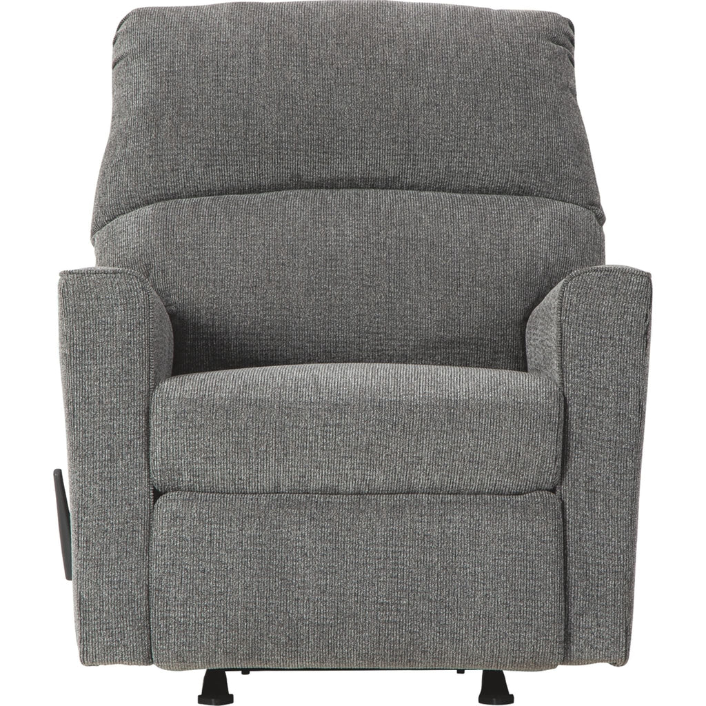 Fauteuil inclinable à bascule Dalhart - Anthracite