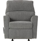 Fauteuil inclinable à bascule Dalhart - Anthracite