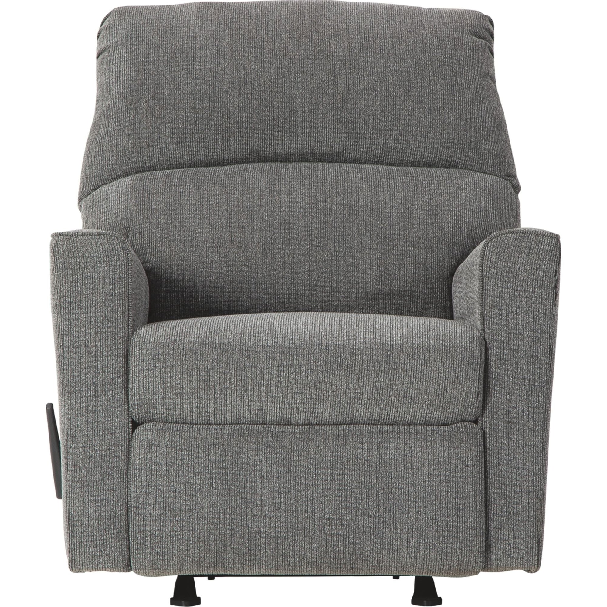 Fauteuil inclinable à bascule Dalhart - Anthracite