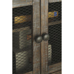Table d'appoint Bleeker - Marron