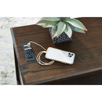 Table d'appoint Devonsted Chair - Marron foncé