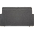 Causeuse Alessandra - Grande Graphite-R