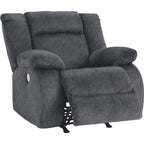 Fauteuil inclinable électrique Burkner - Marine