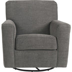 Chaise pivotante Alcona - Anthracite