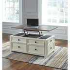 Table basse Bolanburg - Bicolore