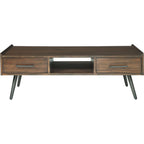 Table basse Calmoni - Marron