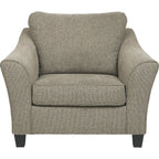 Chaise et demie Barnesley - Platine