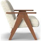 Fauteuil d'appoint Bayden - Parchemin
