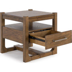 Table d'appoint Cabalynn - Marron clair