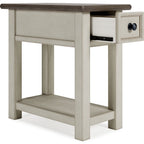 Table d'appoint Bolanburg - Bicolore