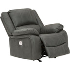 Fauteuil inclinable à bascule électrique Calderwell - Gris