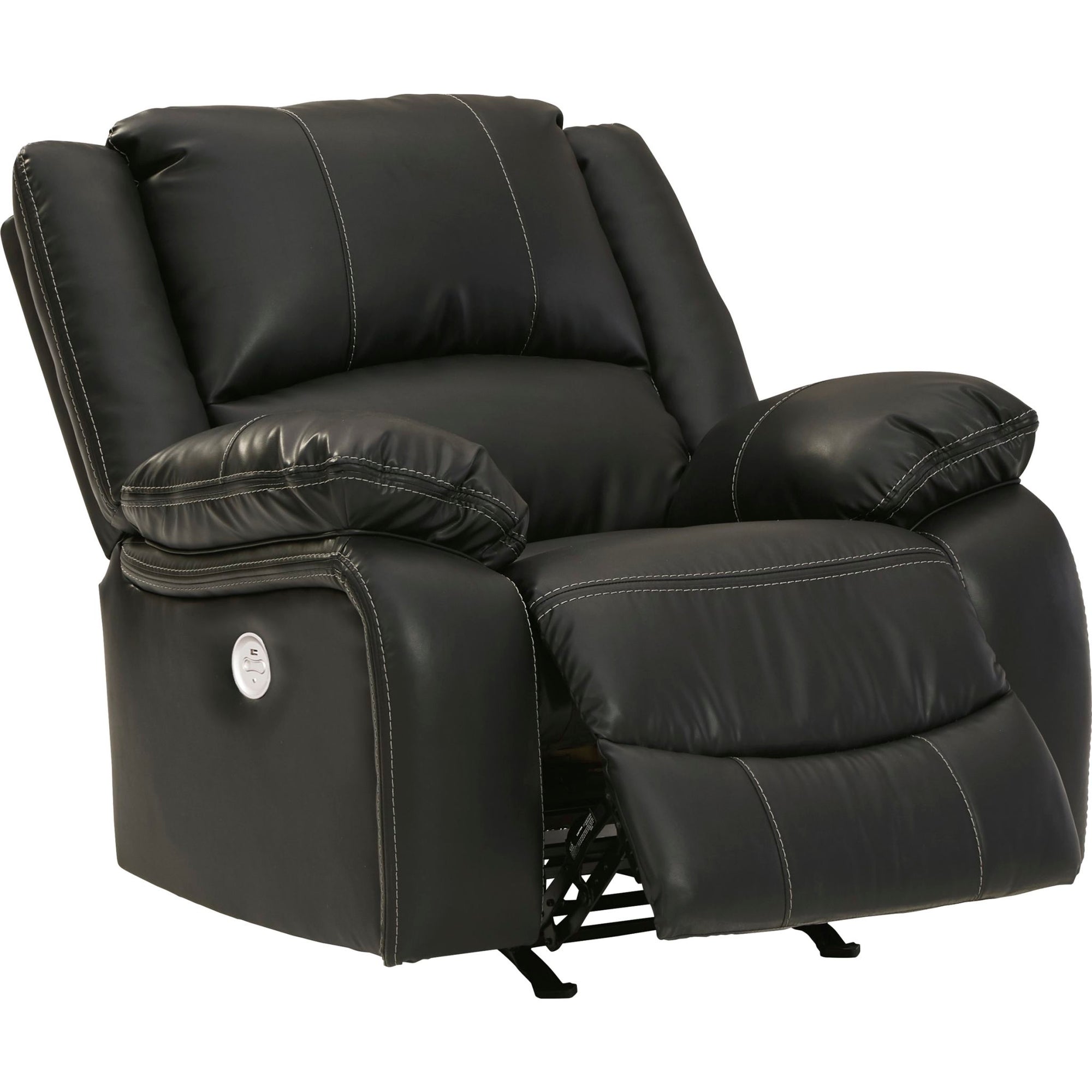 Fauteuil inclinable électrique à bascule Calderwell - Noir