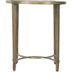 Table de Bout Copia - Argent Antique