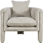 Fauteuil d'appoint Adley - Huître