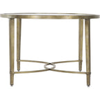 Table basse Copia - Argent antique