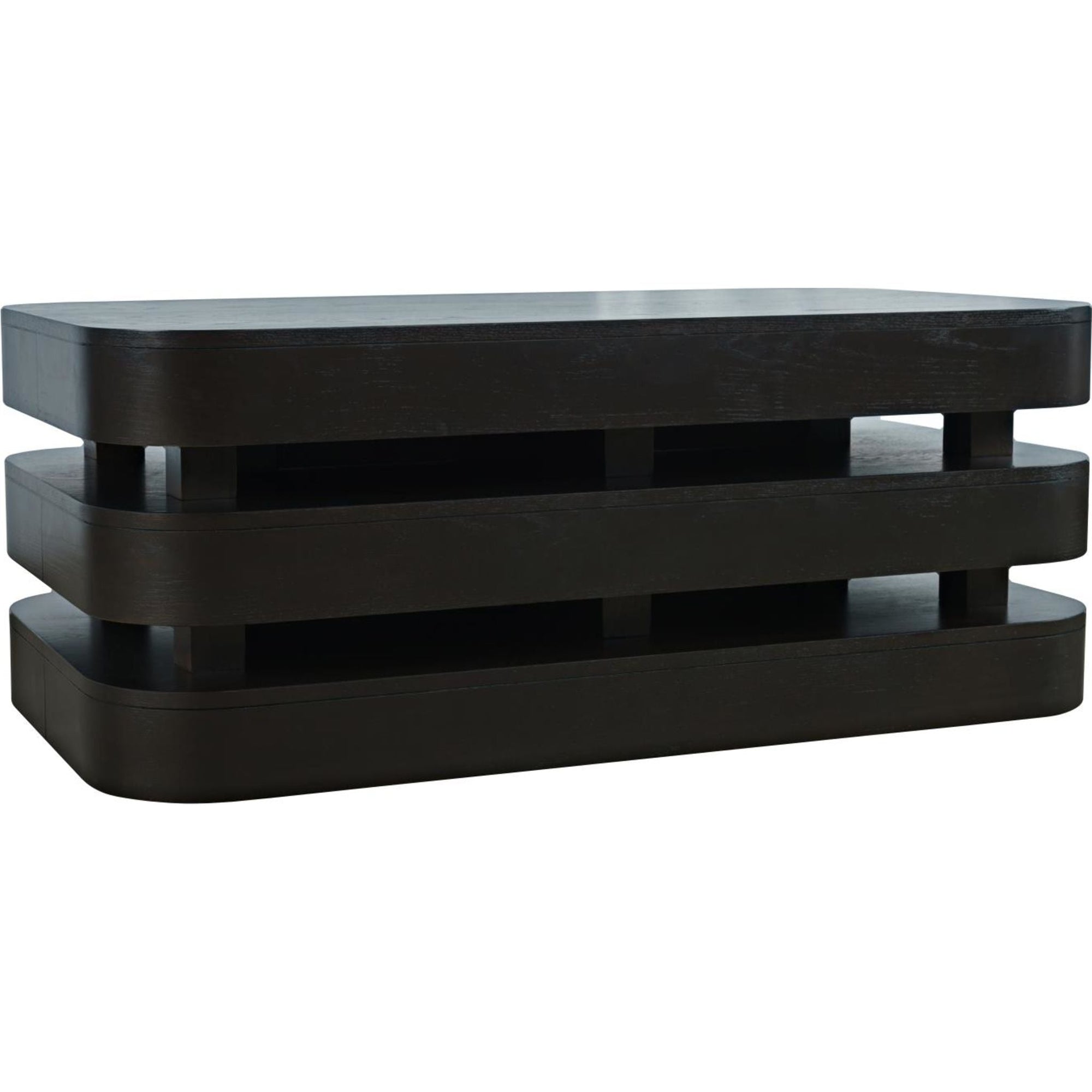 Table basse Brix - Espresso